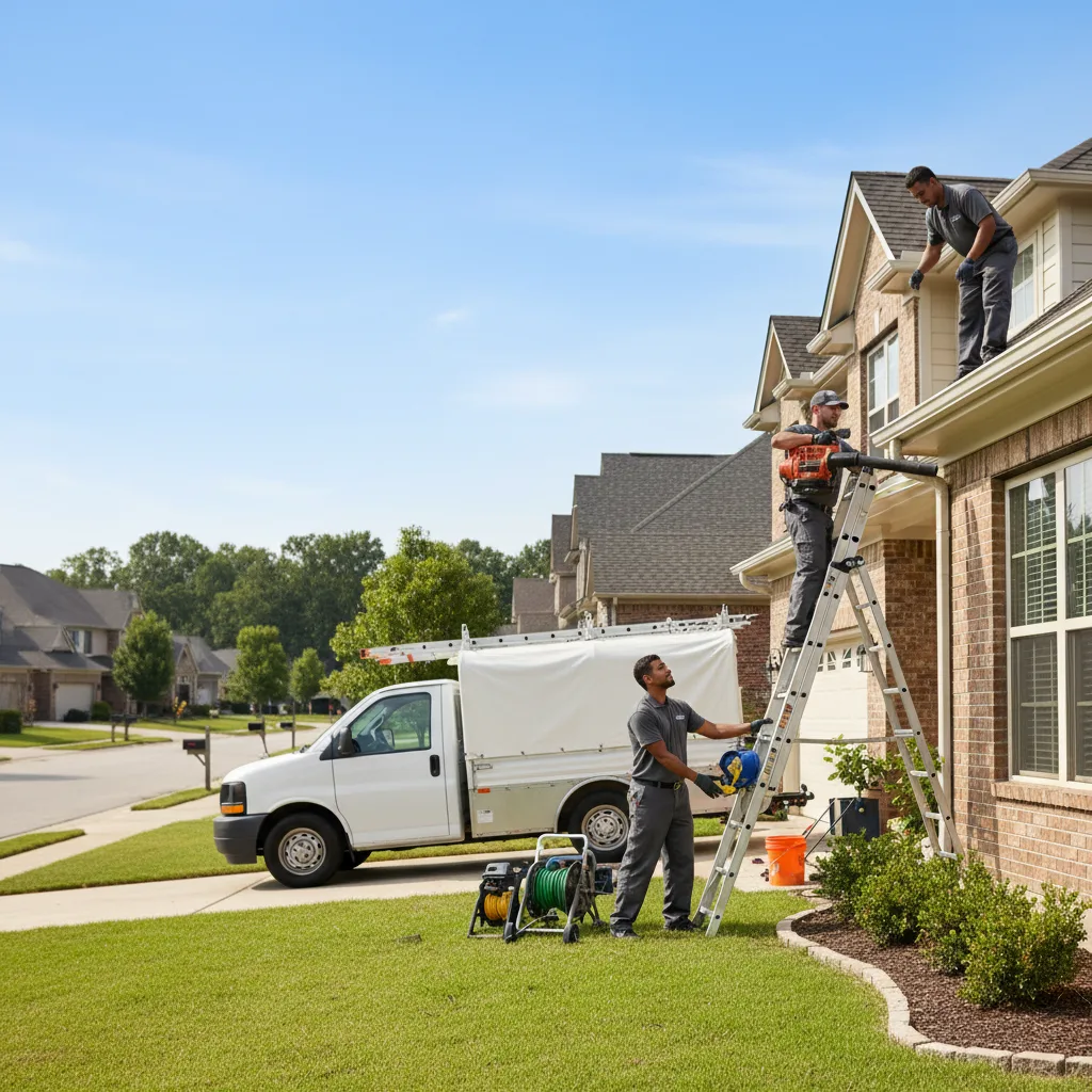 Home Gutter Service in Christiana, TN near me
